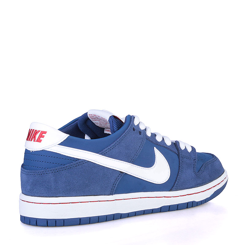 мужские синие кроссовки Nike SB Dunk Low Pro IW 819674-416 - цена, описание, фото 2